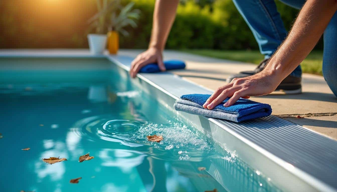 Comment entretenir sa barrière de piscine chaque année