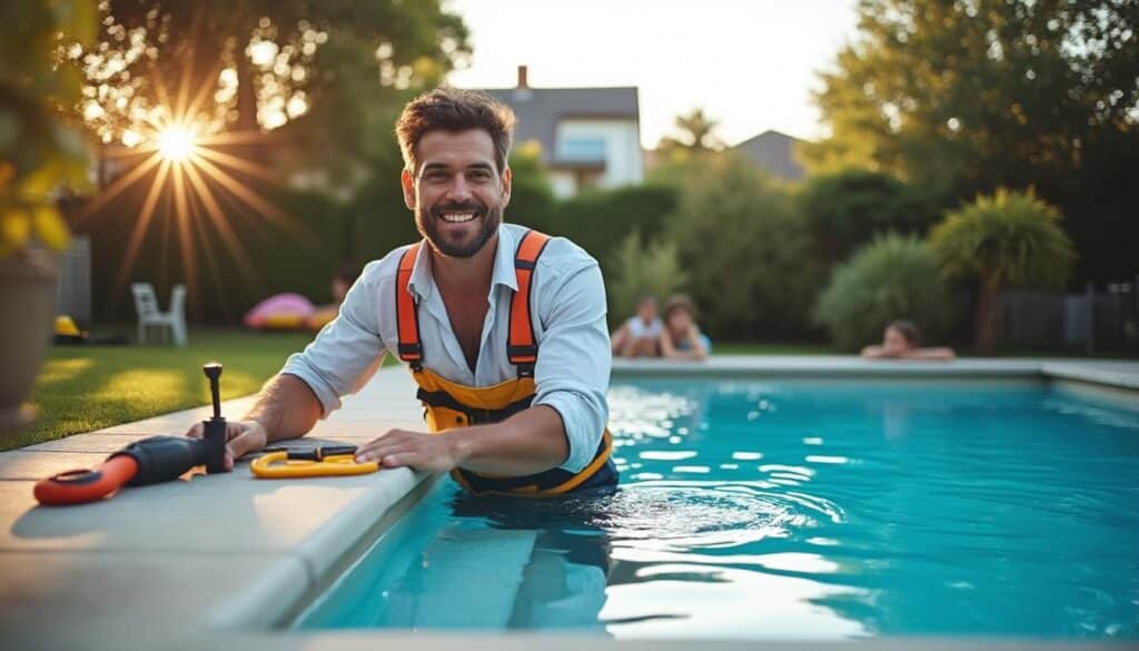Guide d'installation facile pour une barrière de piscine