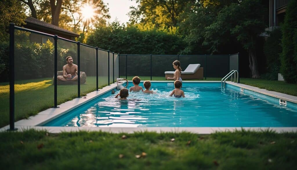 Comprendre les normes françaises des barrières de piscine