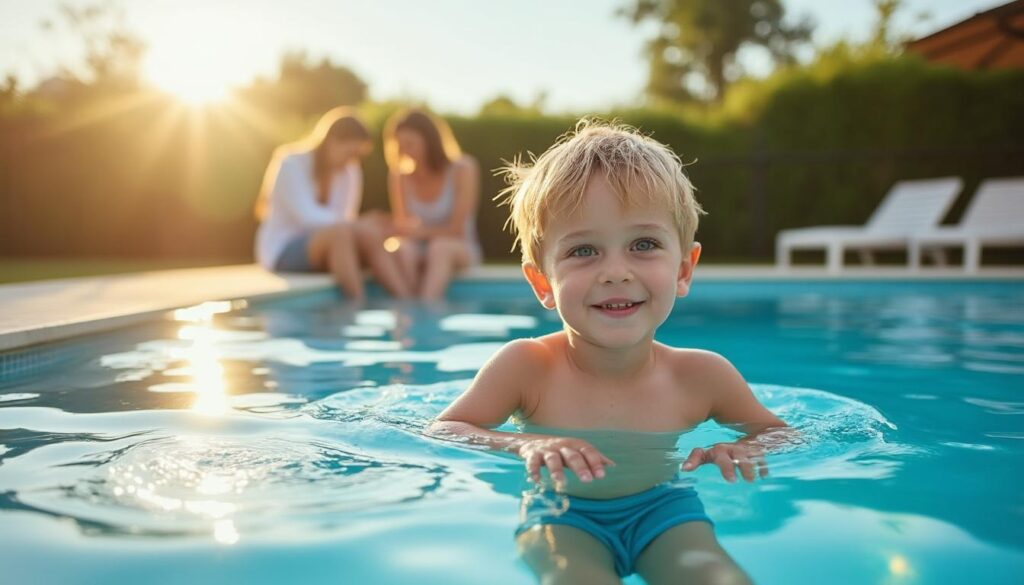 Sécuriser sa piscine avec une barrière pour enfants