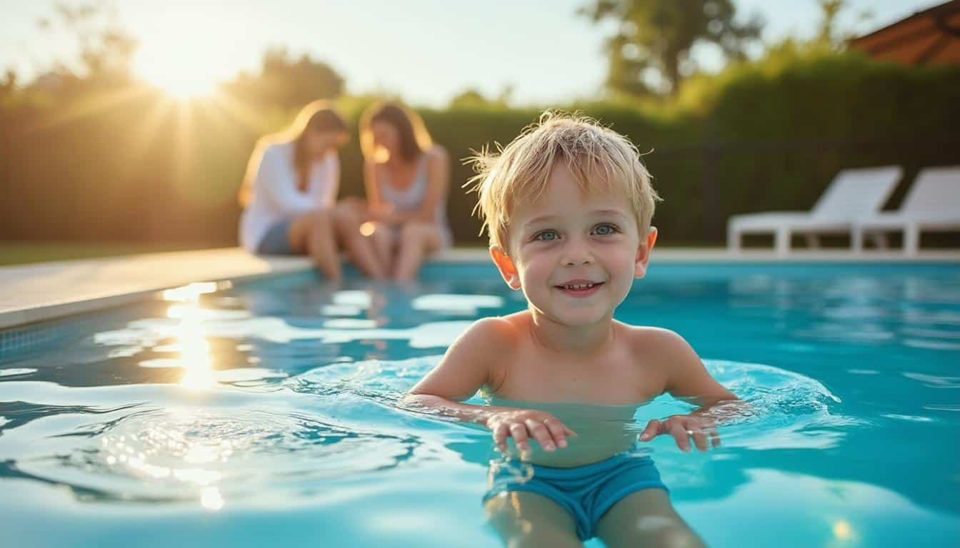 Sécuriser sa piscine avec une barrière pour enfants