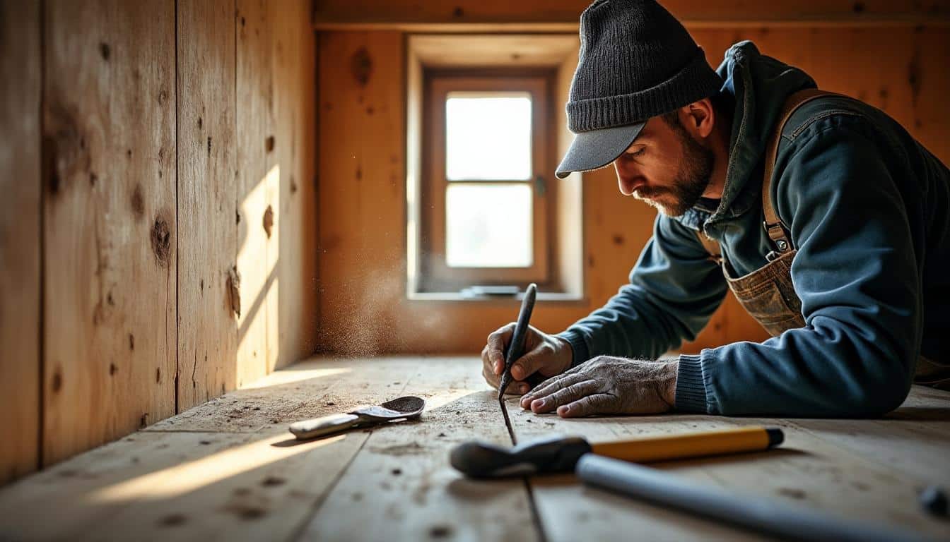 Réaliser l’isolation acoustique du grenier contre le bruit