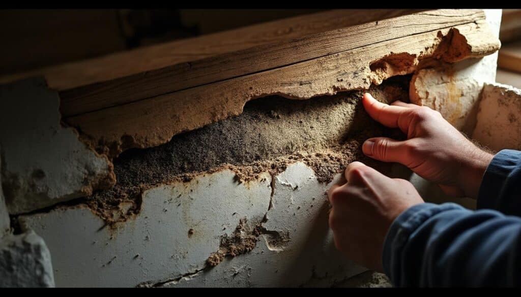 Détecter et traiter l’humidité cachée dans l’isolation du grenier