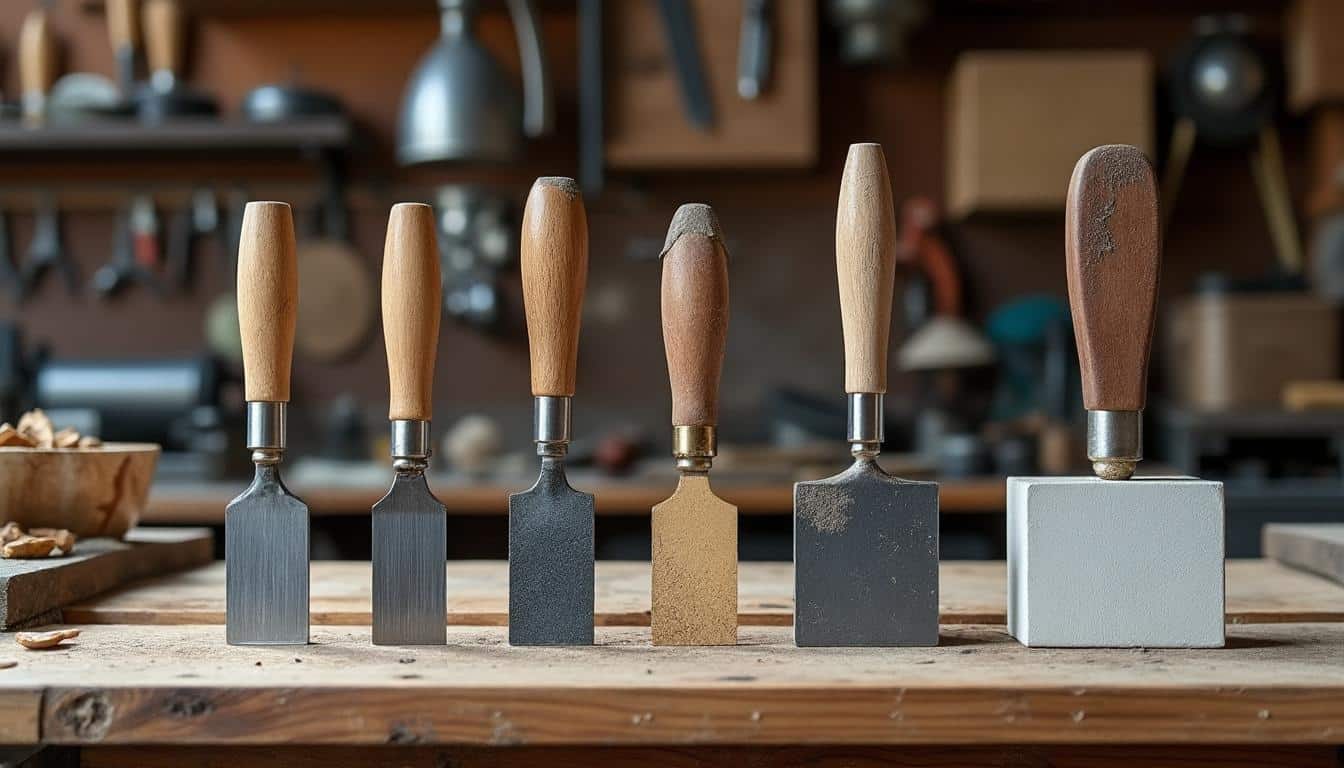 Illustration: Les différents types de cloches scies et les matériaux compatibles