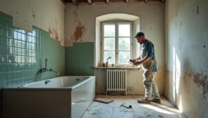 Astuces pour rénover une pièce humide avec de la faïence carrelage