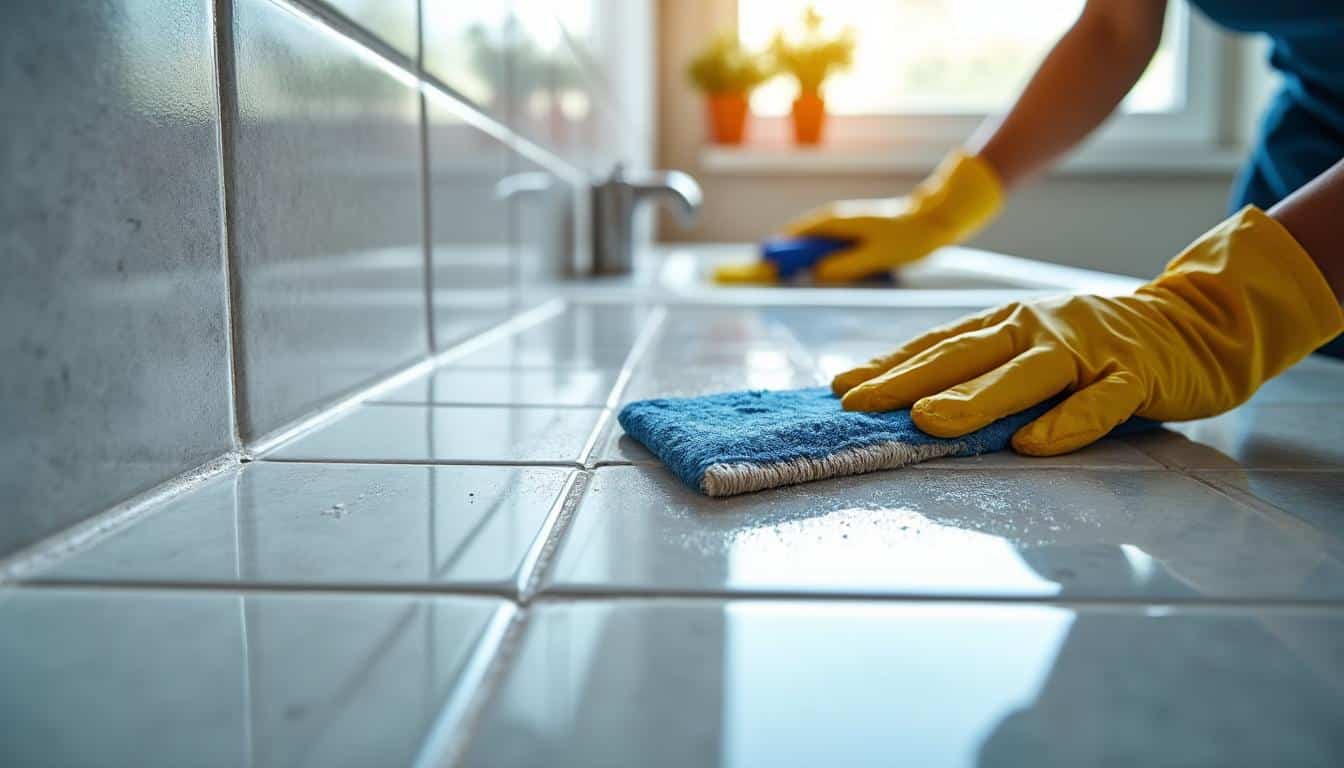 L’entretien des joints de faïence dans la maison en rénovation