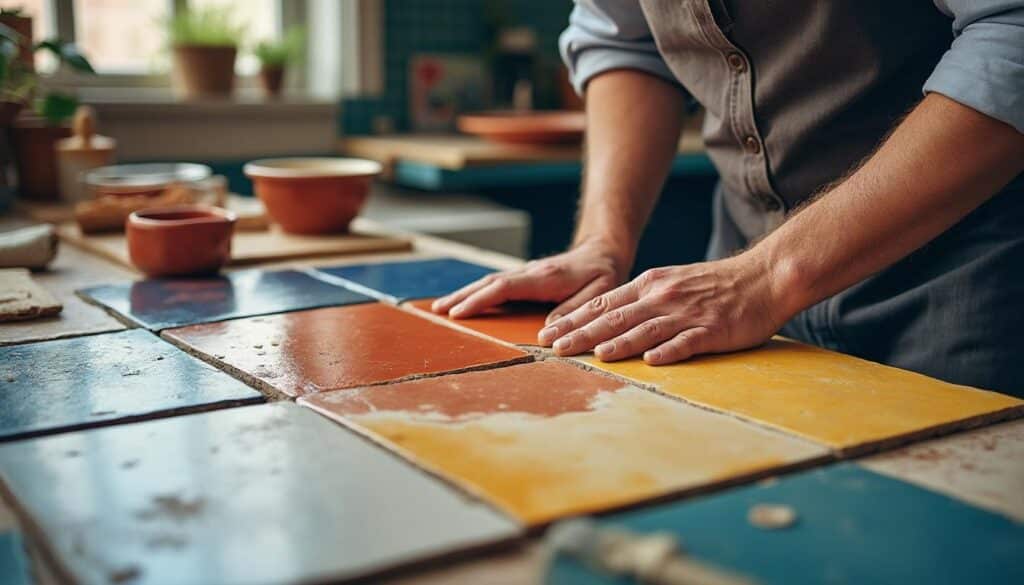 Rénover une crédence de cuisine avec de la faïence carrelage