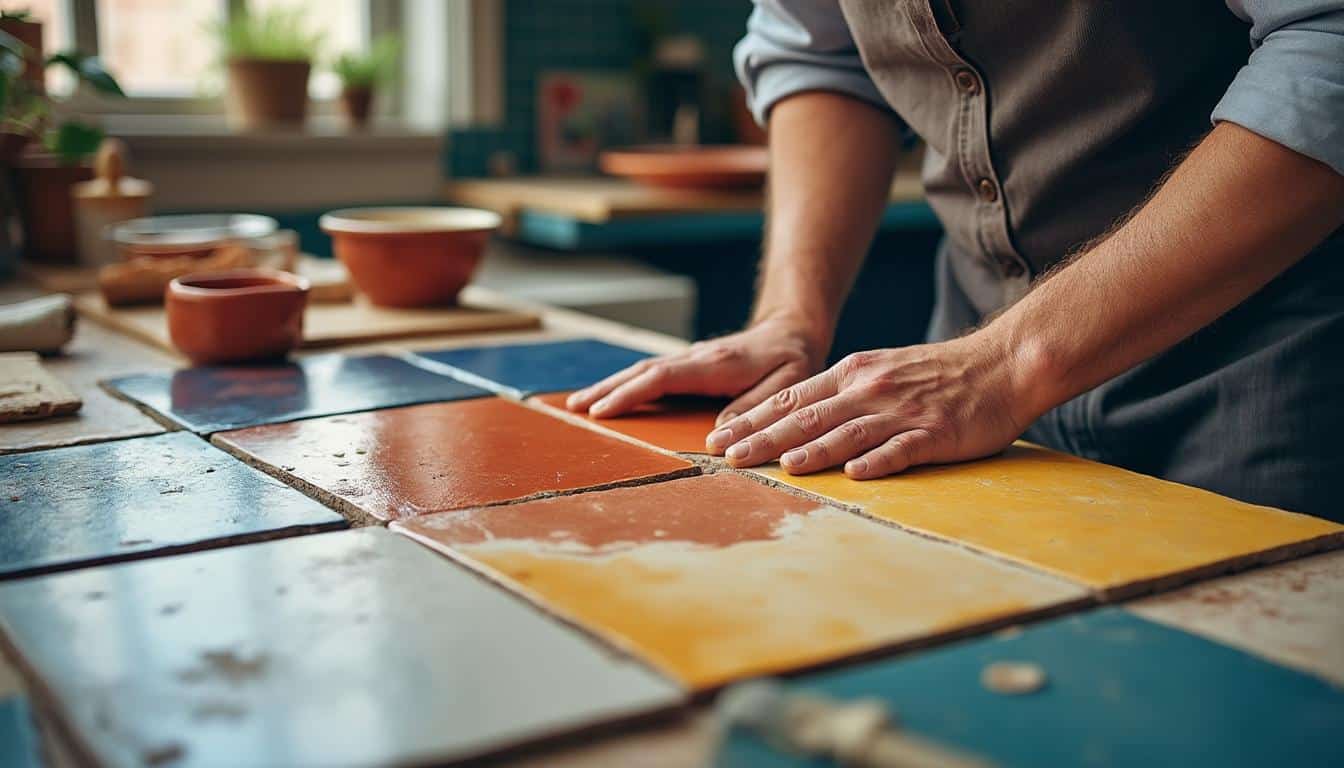 Rénover une crédence de cuisine avec de la faïence carrelage