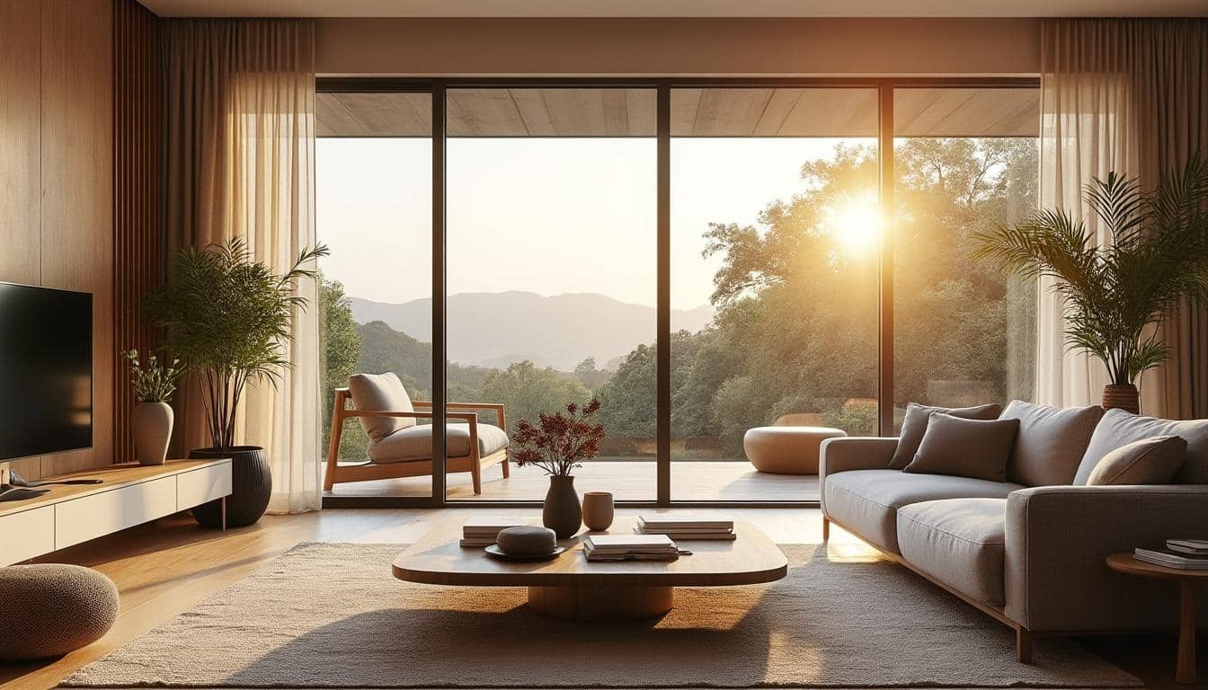 Les tendances de rideaux pour créer une ambiance moderne dans la maison