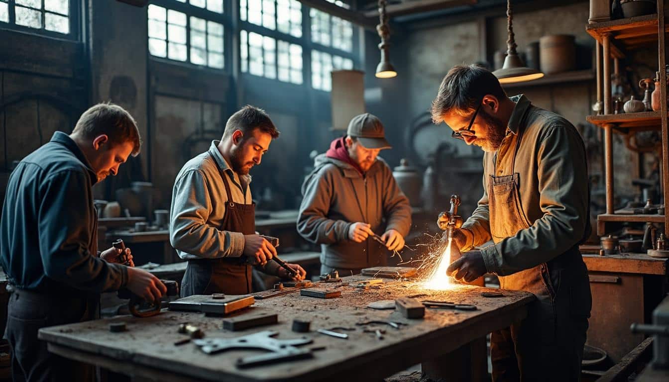 Illustration: Explorer les différentes catégories de scies à ruban adaptées au métal