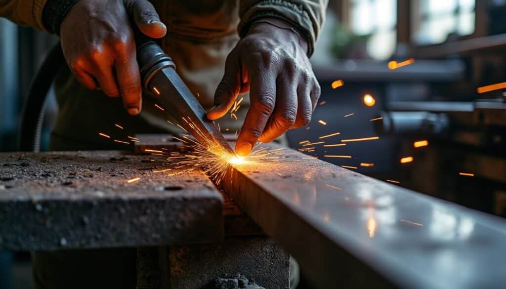 Scie à ruban pour métaux : guide complet pour un sciage précis