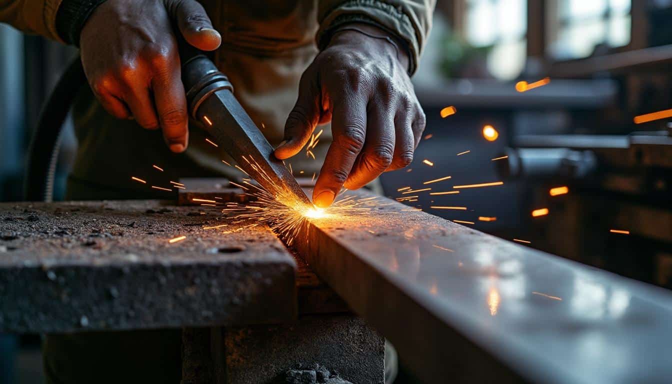 Scie à ruban pour métaux : guide complet pour un sciage précis