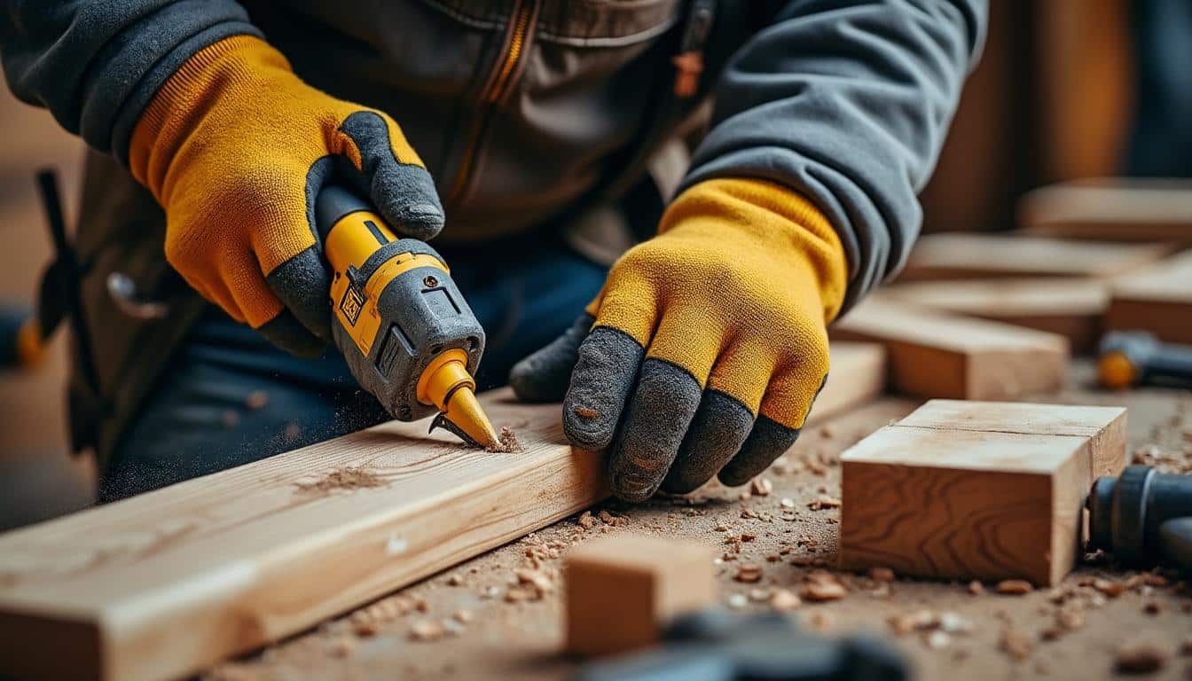 Scie alligator Dewalt : puissance et précision pour vos découpes