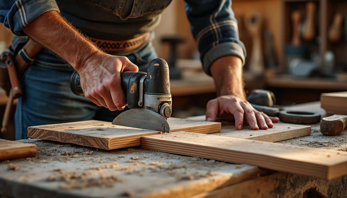 Illustration: Pourquoi la scie égoïne est l’outil indispensable des bricoleurs et menuisiers