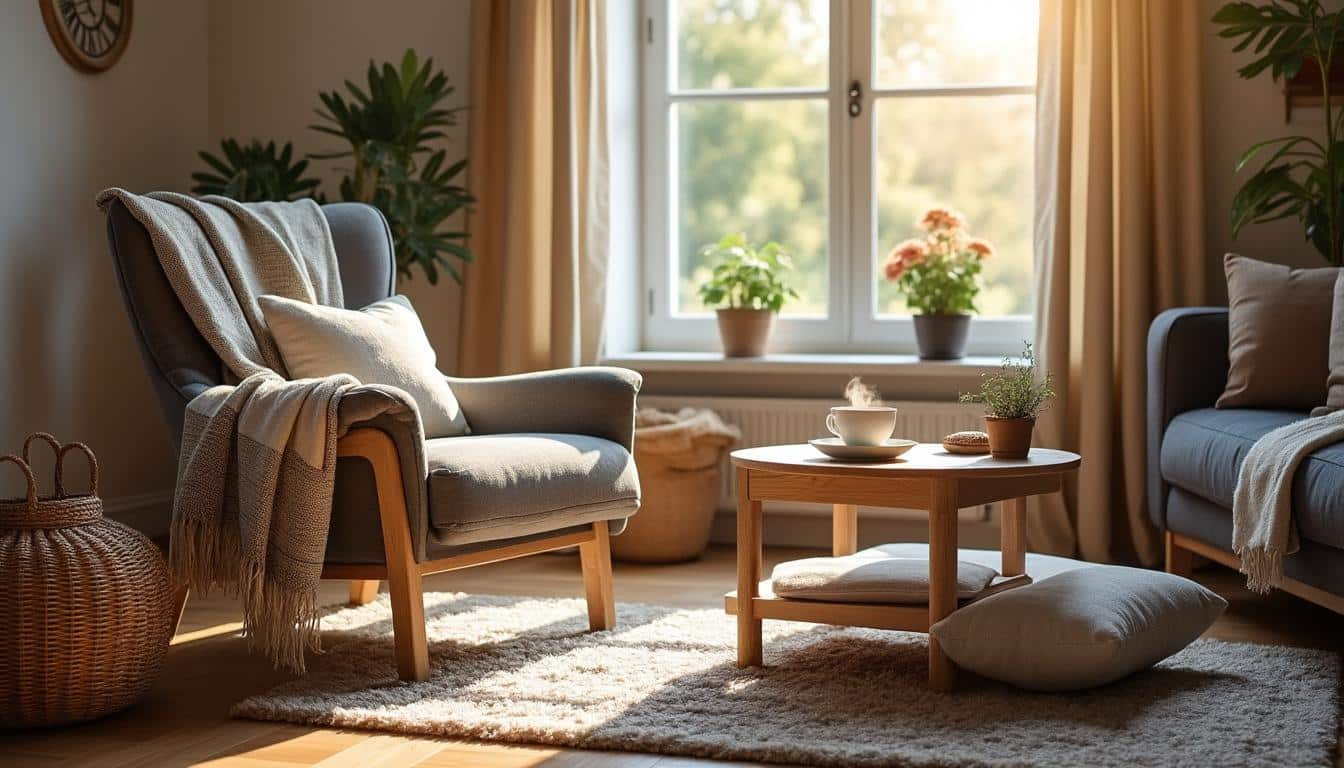 Comment choisir un store textile pour une ambiance cosy dans le salon