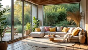 Les couleurs tendance des stores textiles pour le printemps