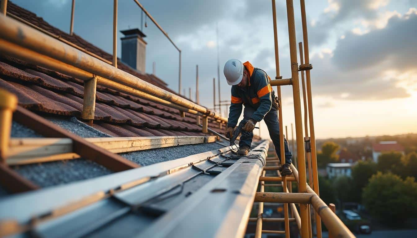 Illustration: Comprendre le rôle et l’emplacement de la bande de rive dans une toiture