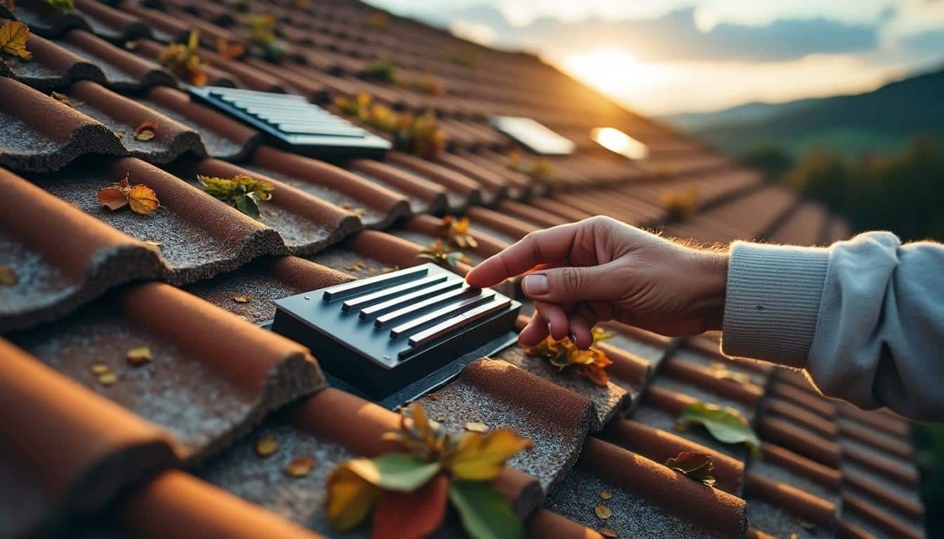 Illustration: Comprendre le rôle essentiel des chatières de la toiture dans votre habitation