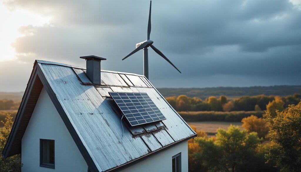 Éolienne pour toiture : guide complet pour une énergie verte optimale