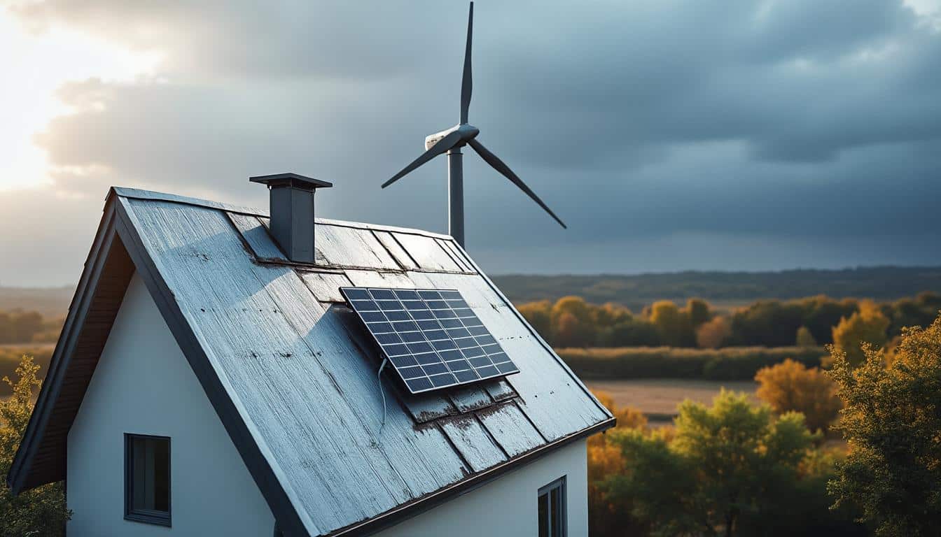 Éolienne pour toiture : guide complet pour une énergie verte optimale