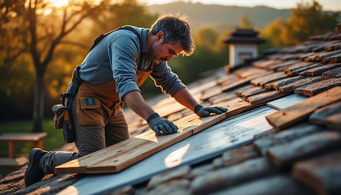 Illustration: Comprendre l’importance de l’habillage de la planche de rive dans une toiture bien protégée