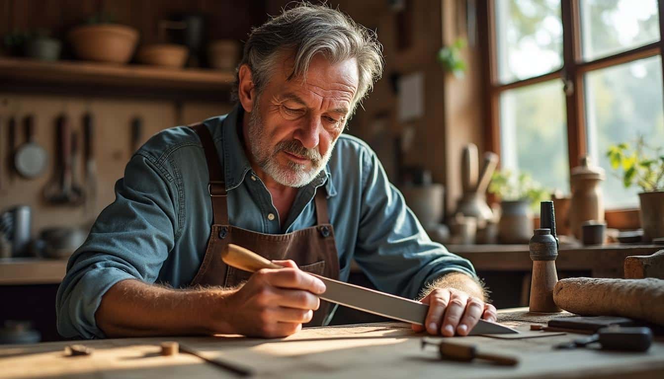 Illustration: Comprendre le fonctionnement et l’importance de la lame bois pour scie sabre