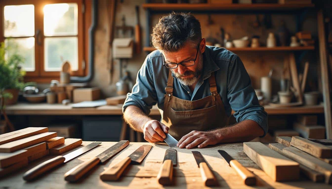 Illustration: Les critères essentiels pour bien sélectionner sa lame bois pour scie sabre selon le type de travail