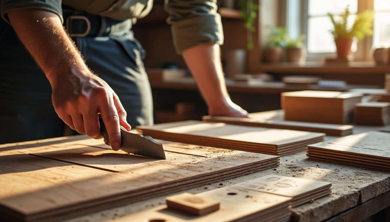 Illustration: Comment choisir la lame idéale pour votre parquet stratifié selon la découpe à réaliser