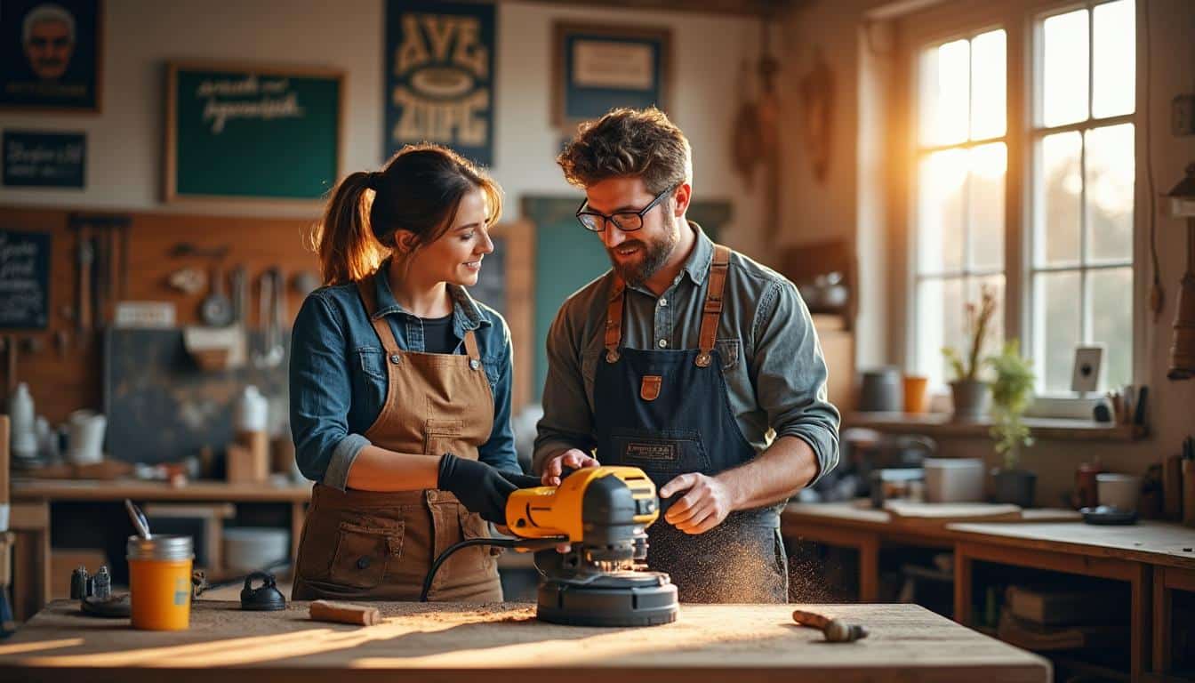 Illustration: Pourquoi opter pour la location d’outils et de matériel à Caen pour vos travaux ?