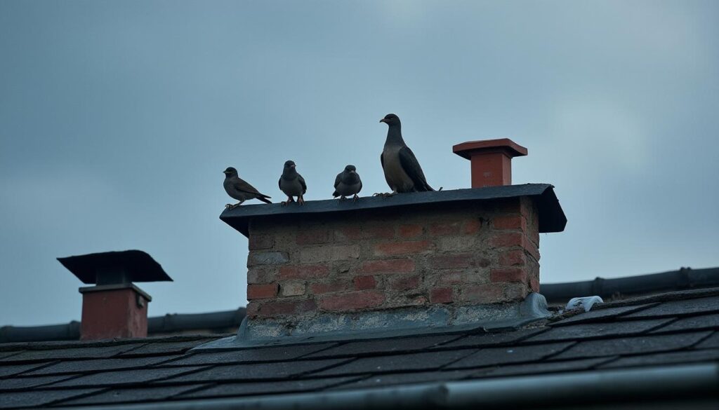 Répulsif oiseaux toiture : protégez efficacement votre toit durablement