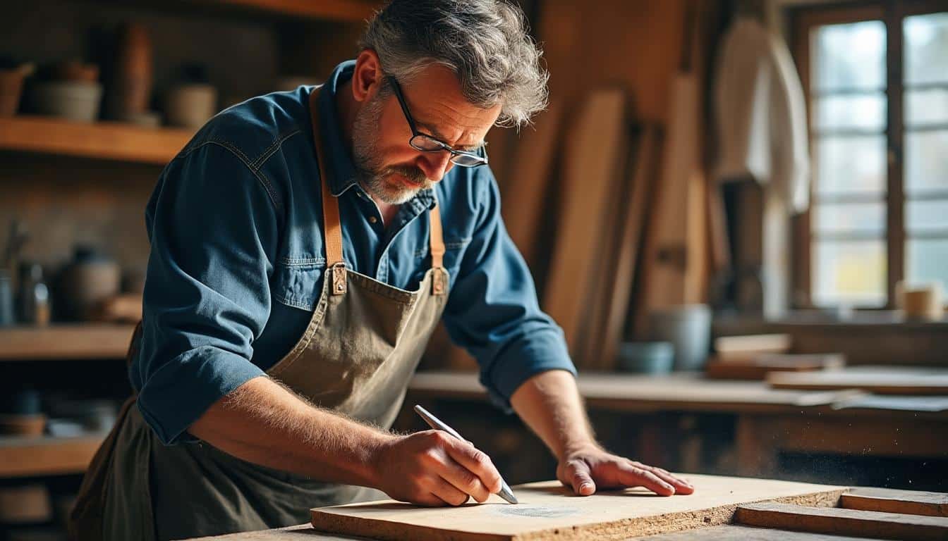 Scie à panneaux verticale : guide complet pour une découpe précise