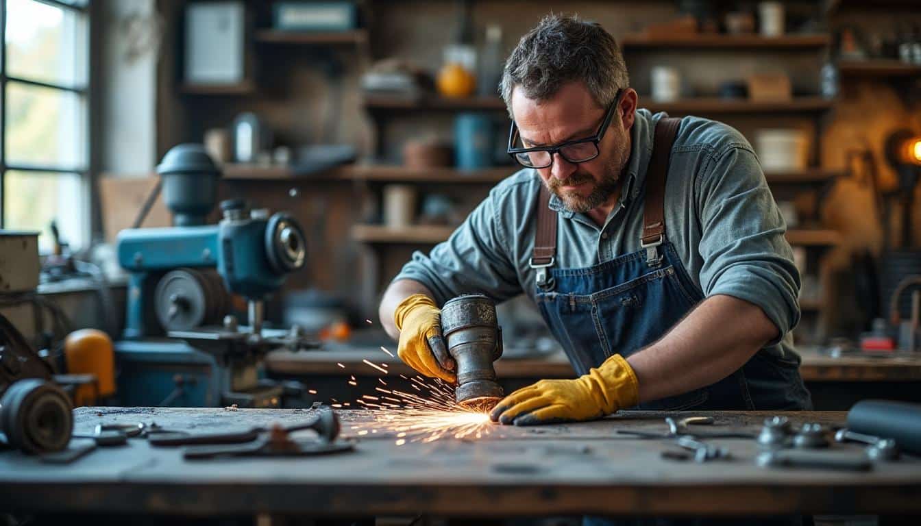 Illustration: Comprendre la scie à ruban pour le travail du métal : fonctionnement et caractéristiques clés