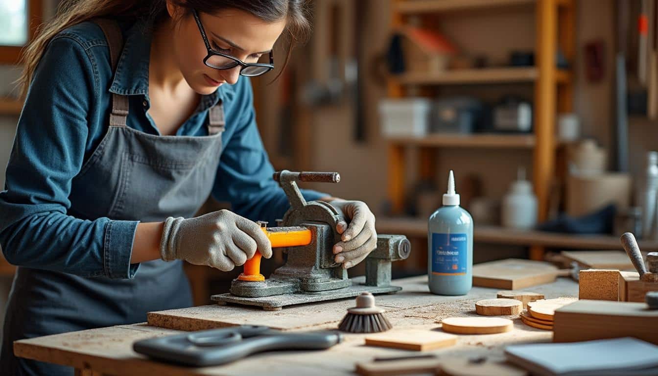 Illustration: Comment bien utiliser et entretenir votre scie à ruban Scheppach ?