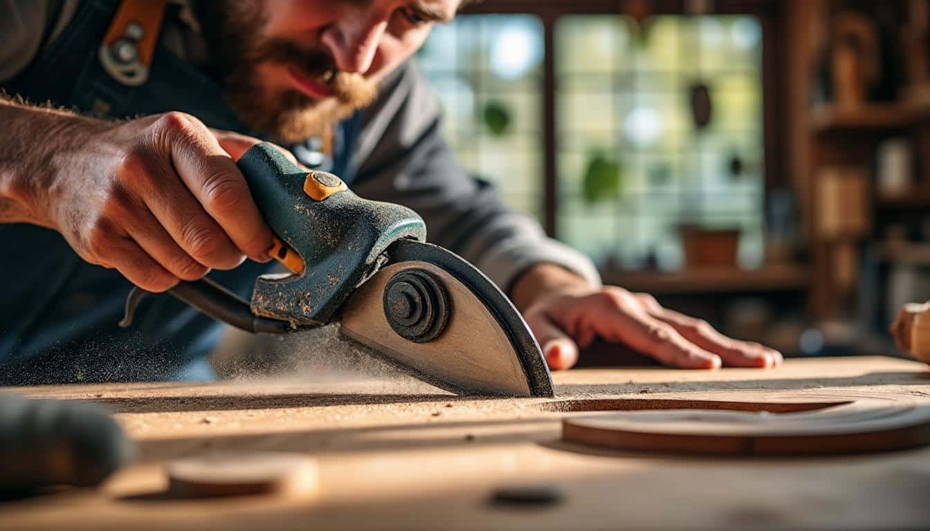 Scie plongeante mini : précision et maniabilité pour vos découpes