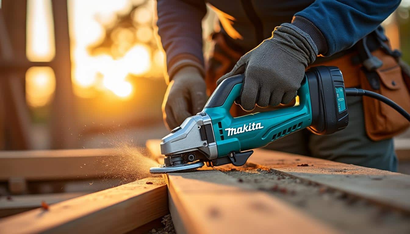 Illustration: Comment les innovations techniques de la scie sabre Makita DJR186Z améliorent-elles votre travail ?