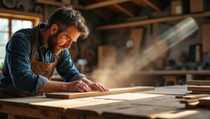 Scie sur table Scheppach HS110 : Puissance et Précision pour Bricoleurs