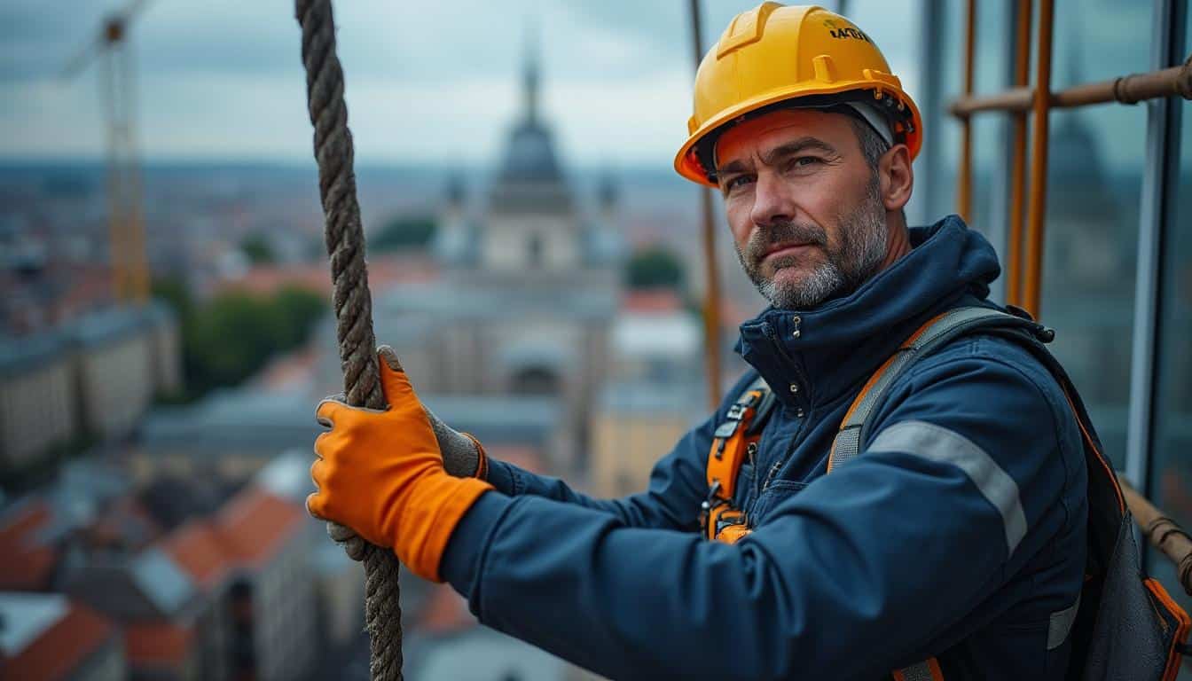 Illustration: Comprendre l’importance du stop chute pour la sécurité sur toiture