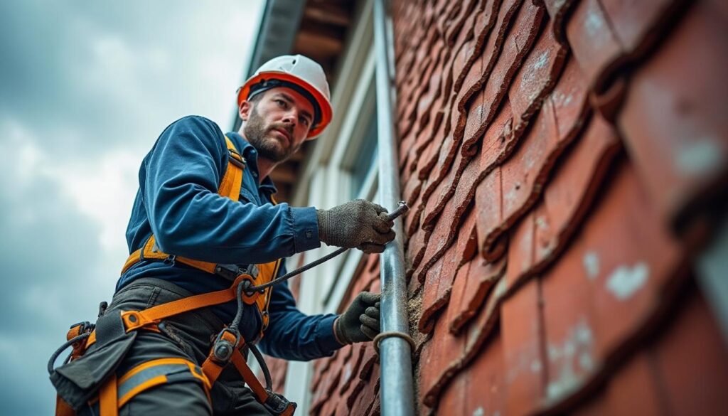 Stop chute toiture : guide complet pour sécuriser vos travaux en hauteur