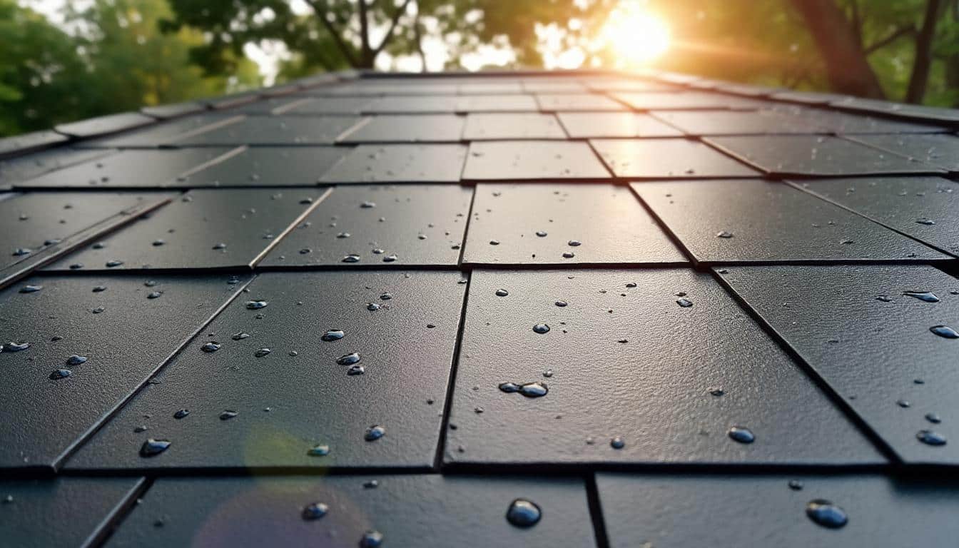 Tôle de toiture imitation tuile : esthétique, légère et durable