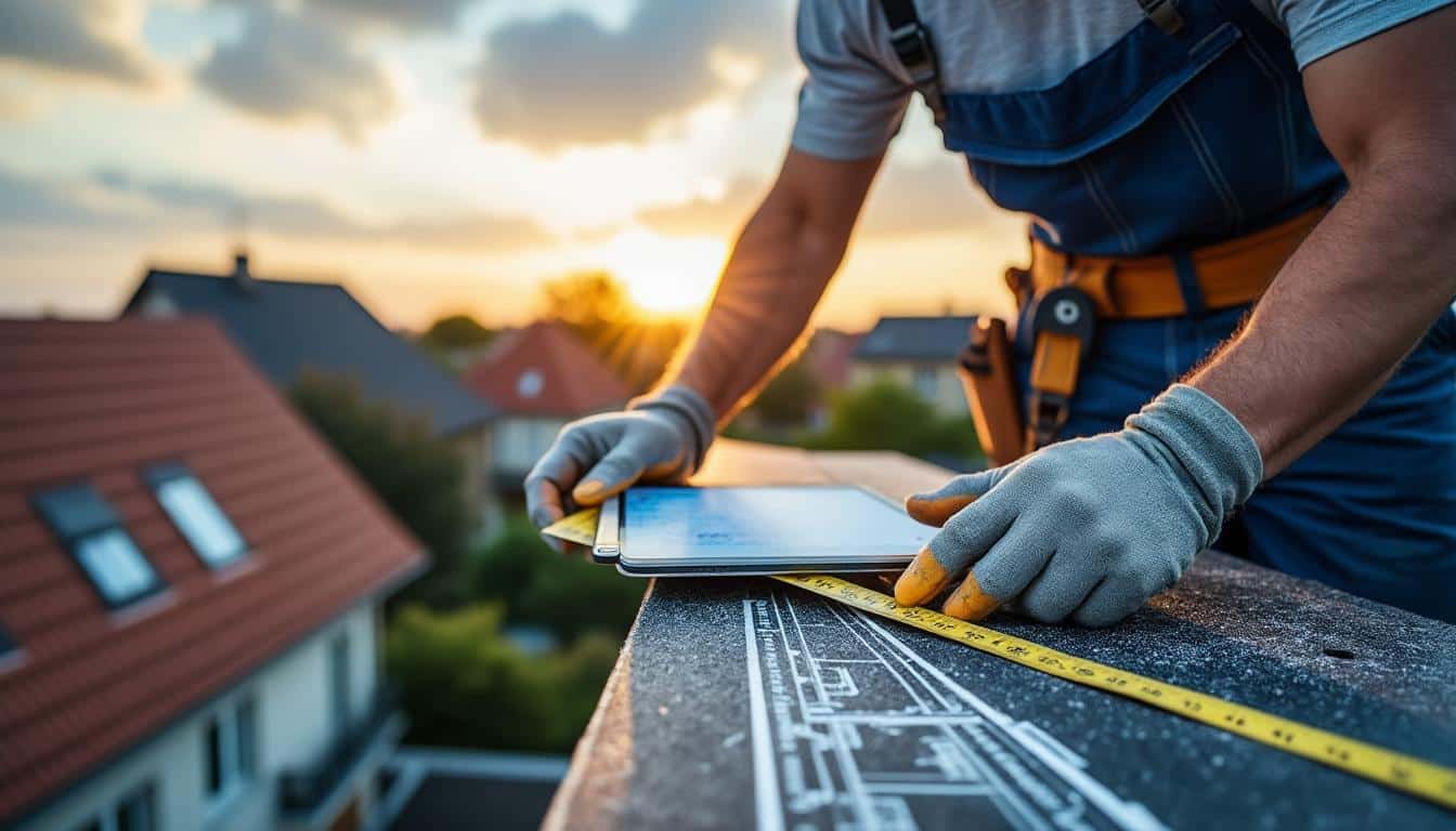 Illustration: Pourquoi connaître la superficie de la toiture est indispensable pour votre projet