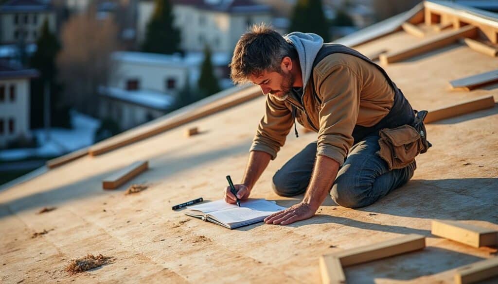 Calculer la superficie de la toiture : méthode simple et précise