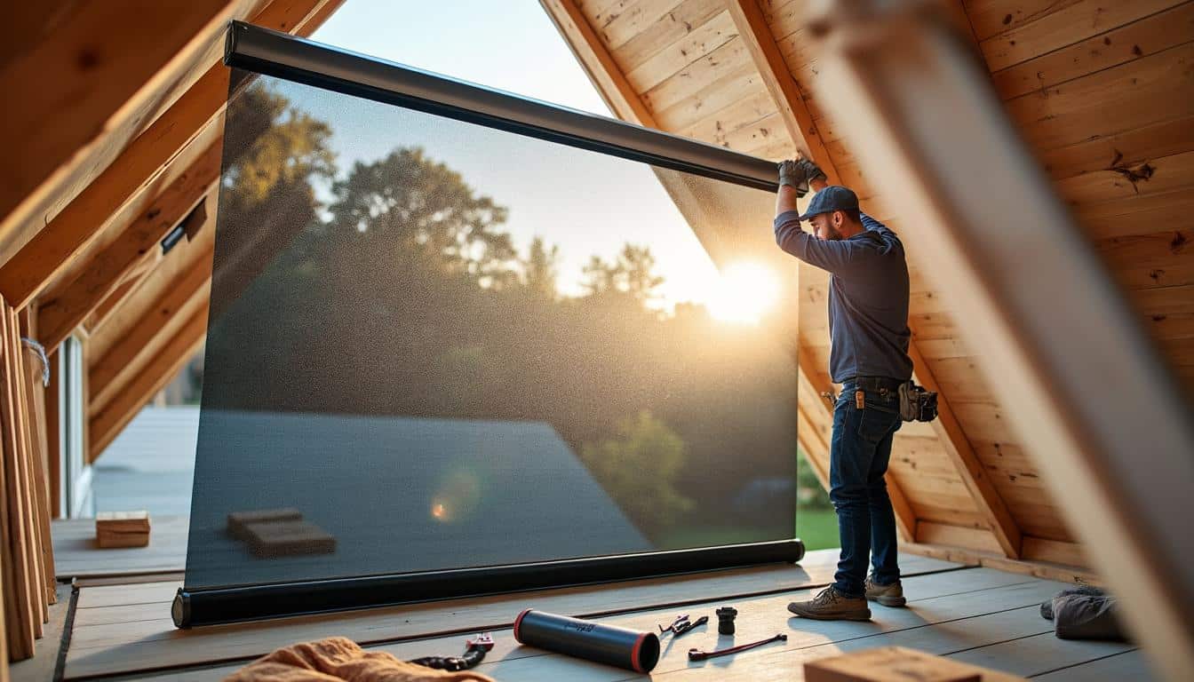 Illustration: Comprendre l’écran sous toiture HPV R2 : définition et fonctionnement essentiel