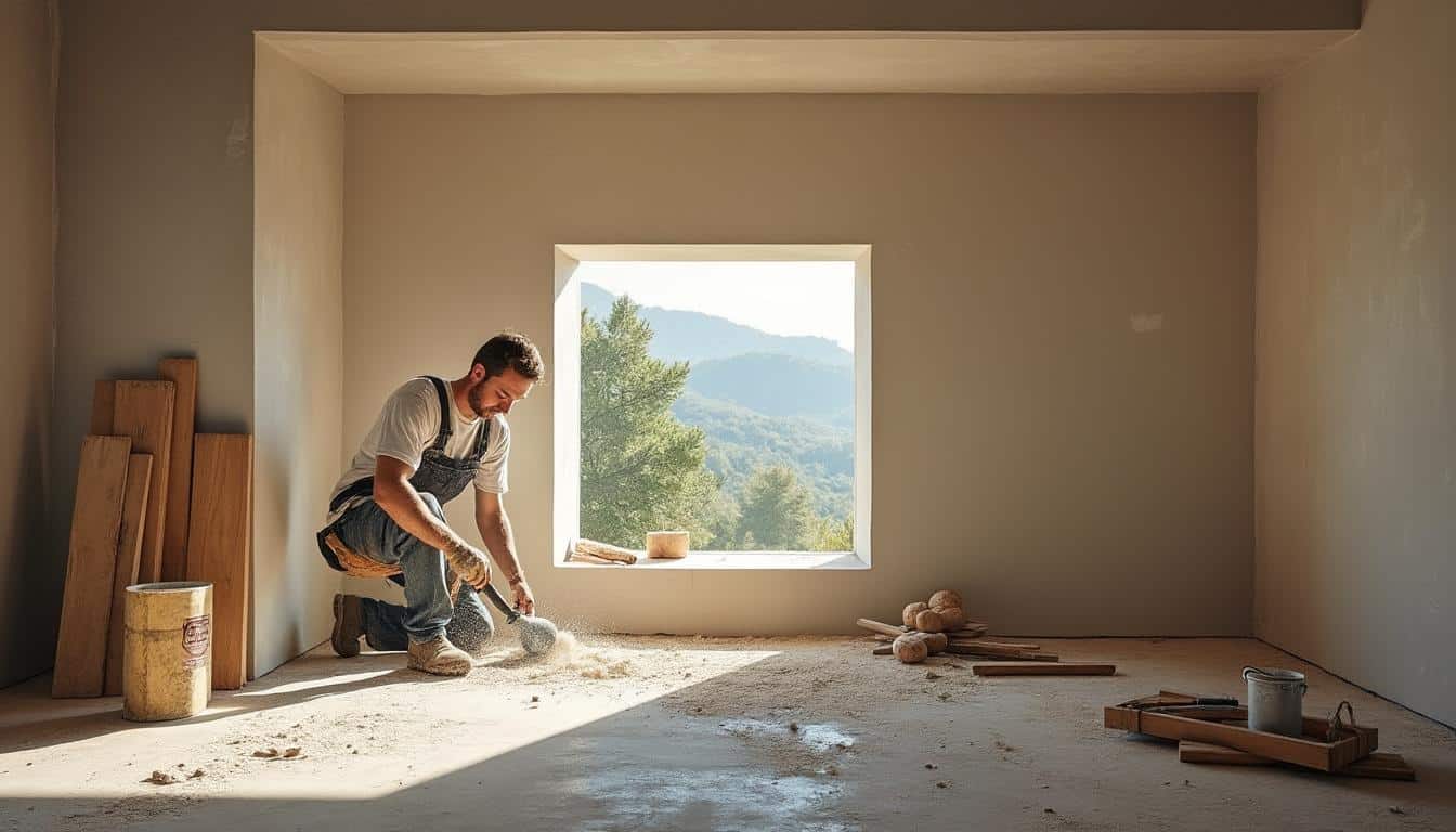 Habiller une ouverture dans un mur : techniques et matériaux clés