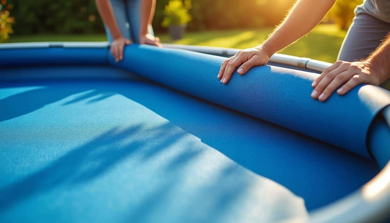 Liner de piscine hors sol : choisir le revêtement idéal et durable