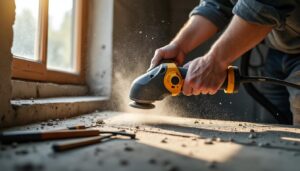 Percer un mur en béton sans percussion : méthode et conseils