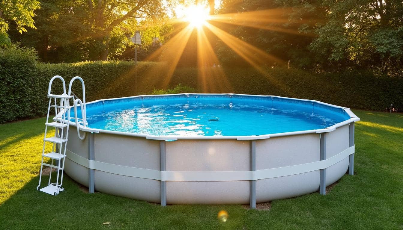Illustration: Comprendre les spécificités des piscines hors sol en coque polyester