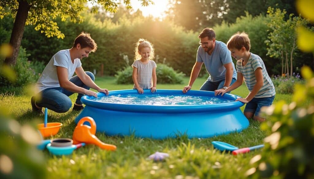 Piscine hors sol en coque : guide complet pour bien choisir et installer