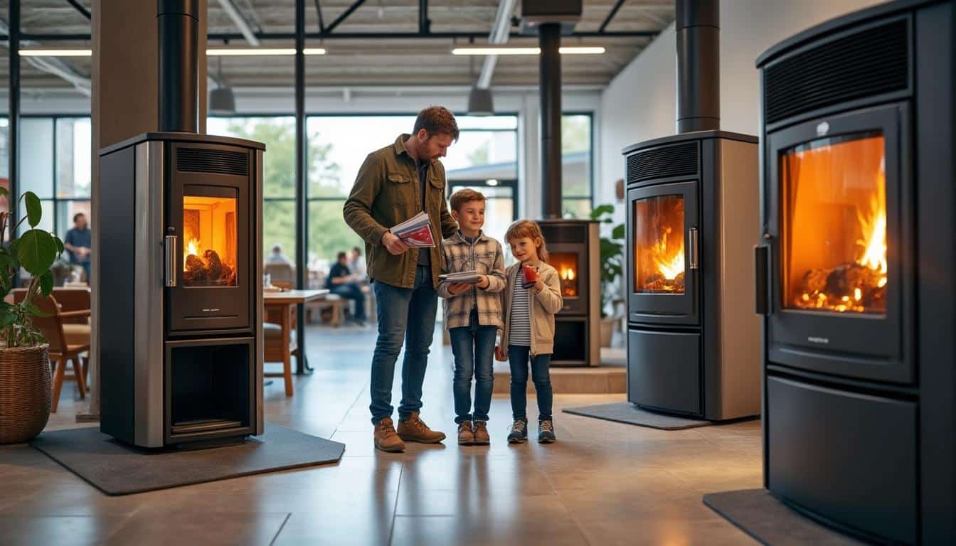 Illustration: Combien coûte réellement l’achat d’une chaudière à bois ?