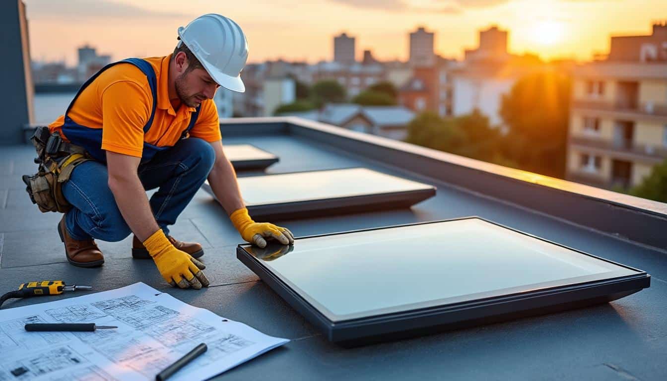 Illustration: Comprendre ce qu’est un skydôme pour toiture terrasse et ses différentes options