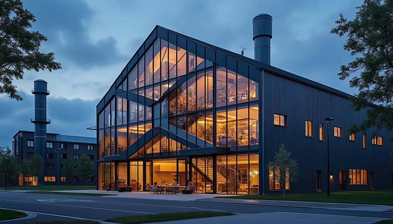 Illustration: Comprendre la forme et la structure typique d’une toiture en dents de scie